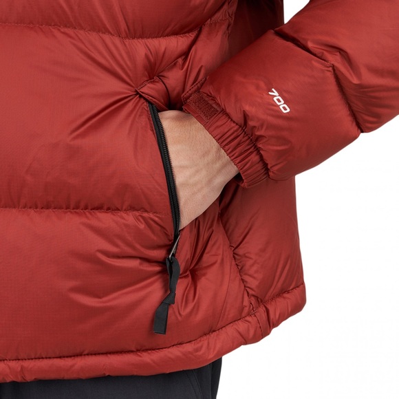 The North Face 1996 Retro Nuptse Jacket - Brick House Red - Picture 9 of 12